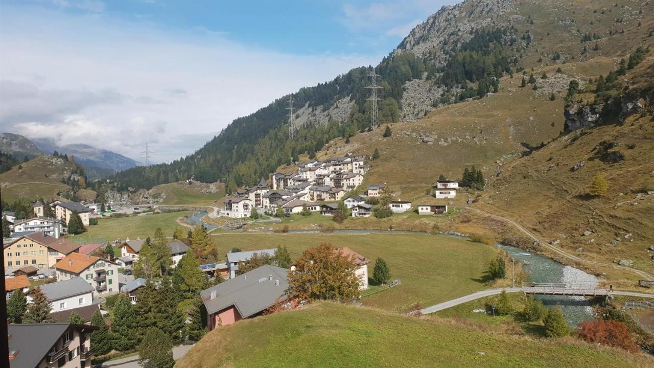 Curtinfess Franklin Appartement Bivio Buitenkant foto