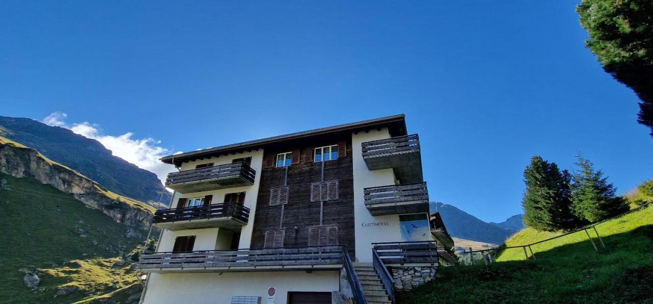 Curtinfess Franklin Appartement Bivio Buitenkant foto
